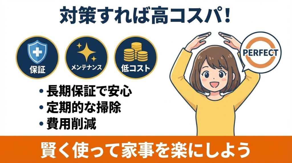 まとめ：壊れやすい対策をすればサンコーは高コスパ