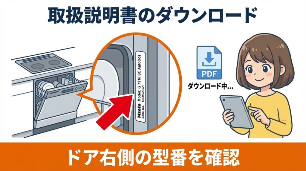 モデル別取扱説明書のダウンロード先