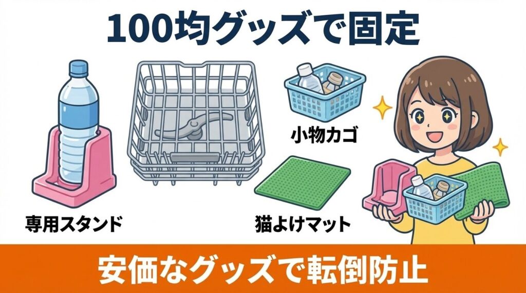 100均グッズを活用した転倒防止テクニック