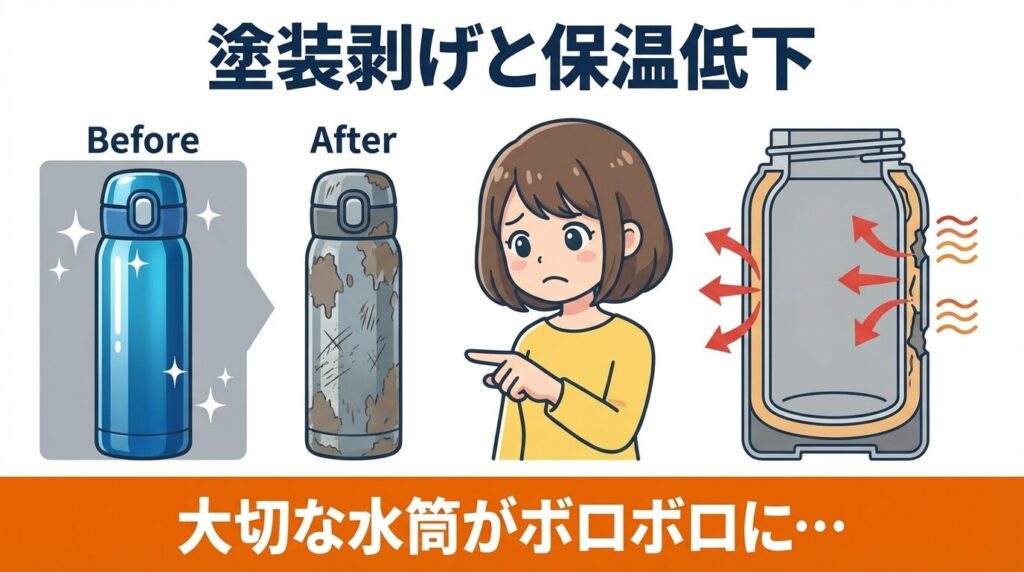 実は危険？非対応の水筒を洗うリスク