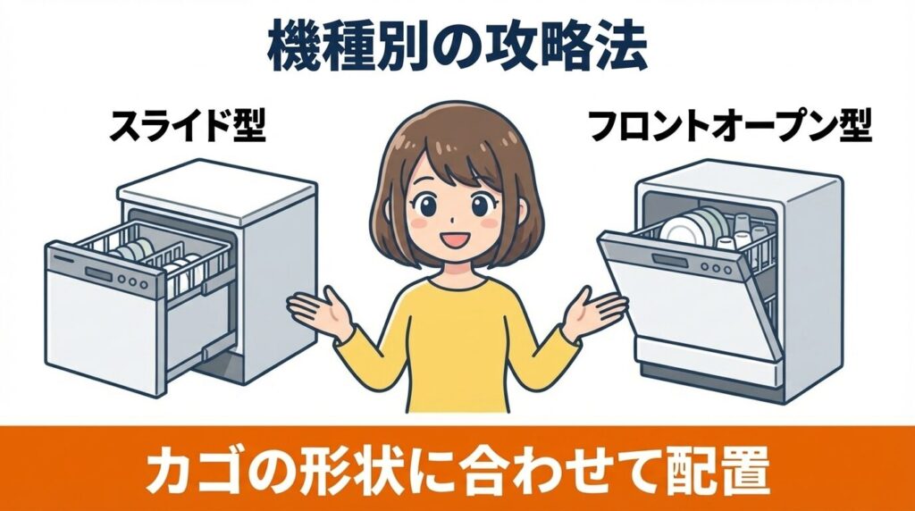 メーカー別・タイプ別の攻略ポイント