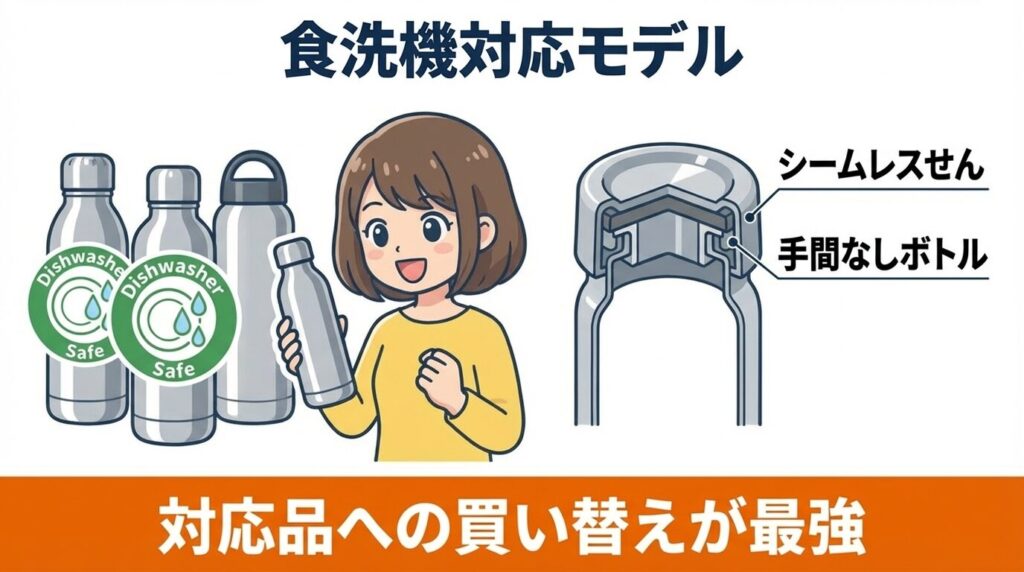 食洗機対応のおすすめ水筒と便利グッズ