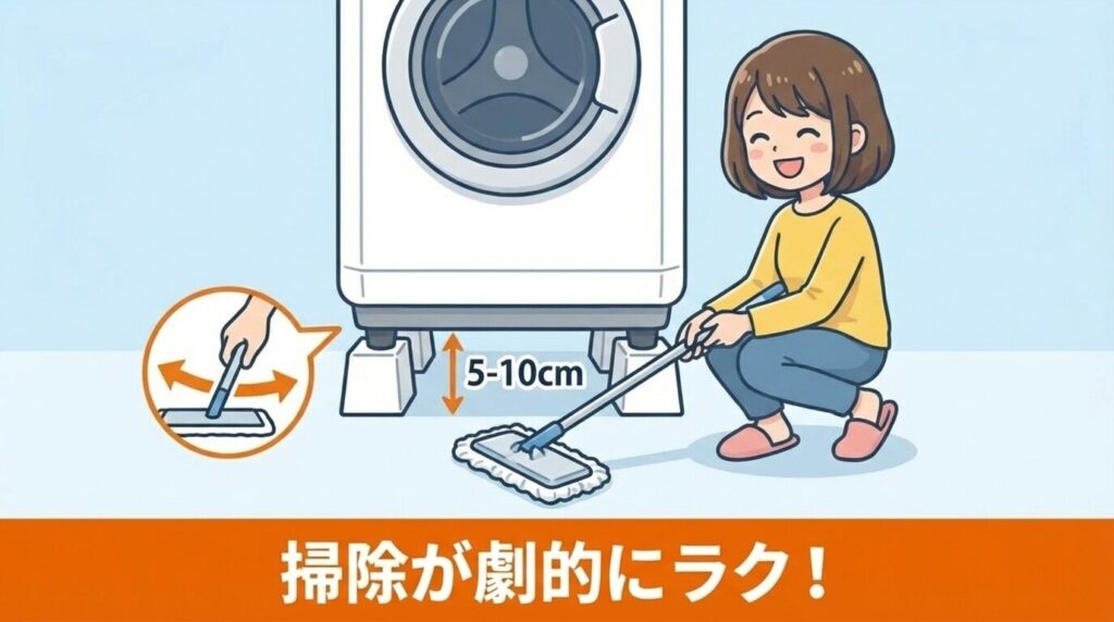 人気の「かさ上げ台」で代用する方法