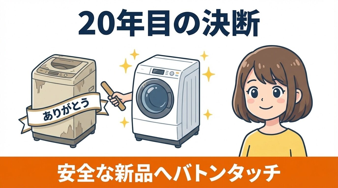 洗濯機の寿命は20年？平均寿命は何年か？プロが解説 | Power Tool Lab