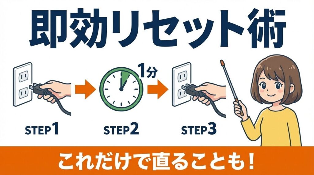 脱水だけできない時の即効リセット術