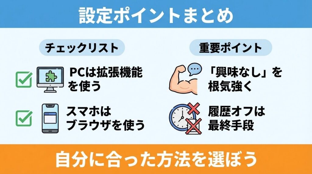 よくある質問:YouTubeショート動画の非表示Q&A