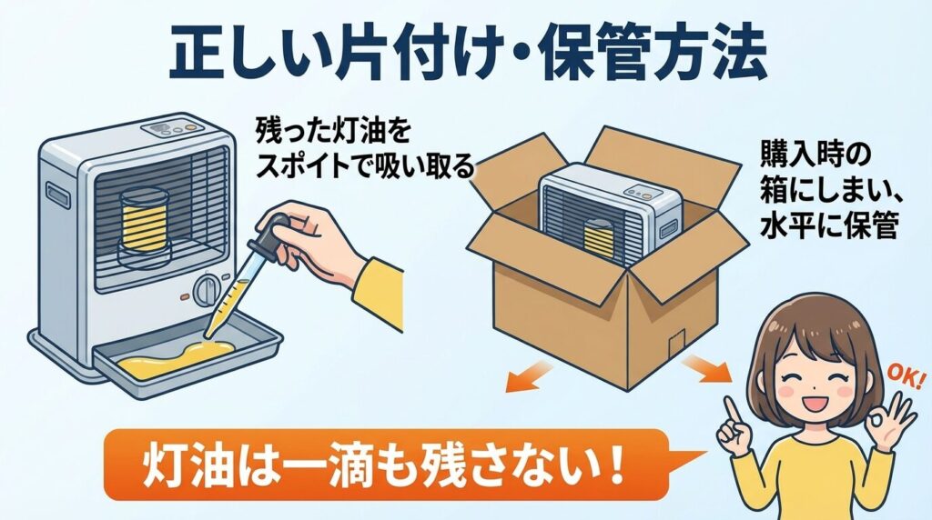 再発防止！シーズン前後のメンテナンス術
