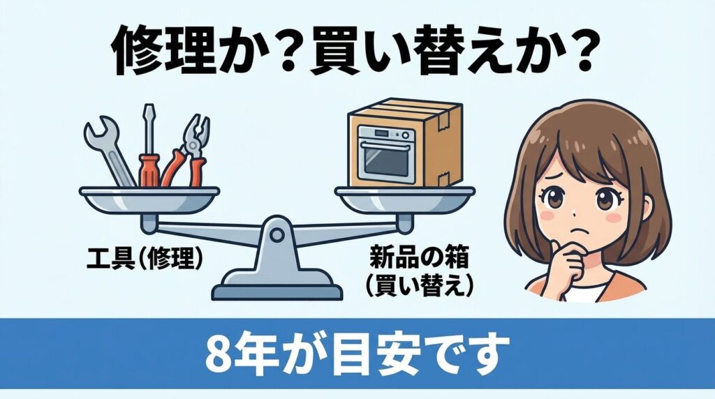 コロナファンヒーター電源が入らないなら修理か買い替えか