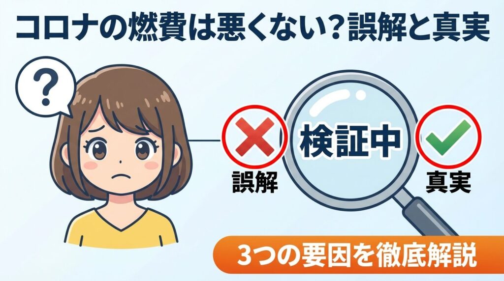 コロナのファンヒーターは燃費悪い？誤解と真実を徹底検証
