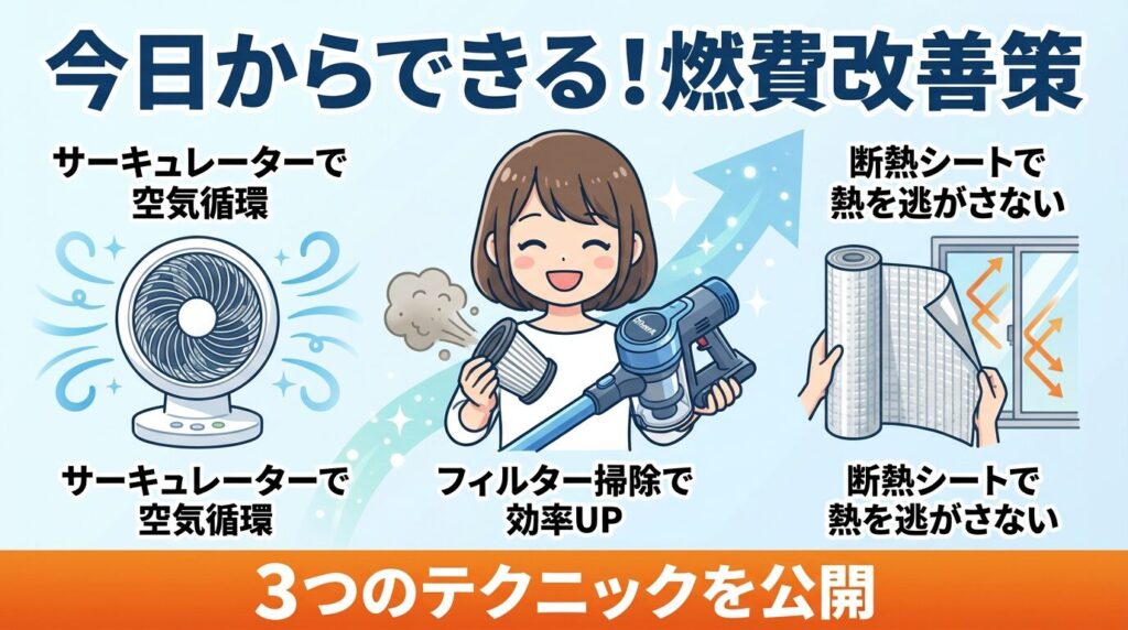 結論：長時間使うファミリー層ならコロナはむしろ「高燃費」