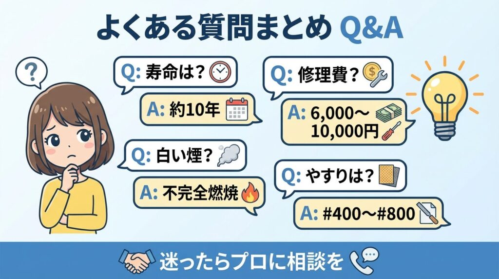 ダイニチの点火不良に関するよくある質問