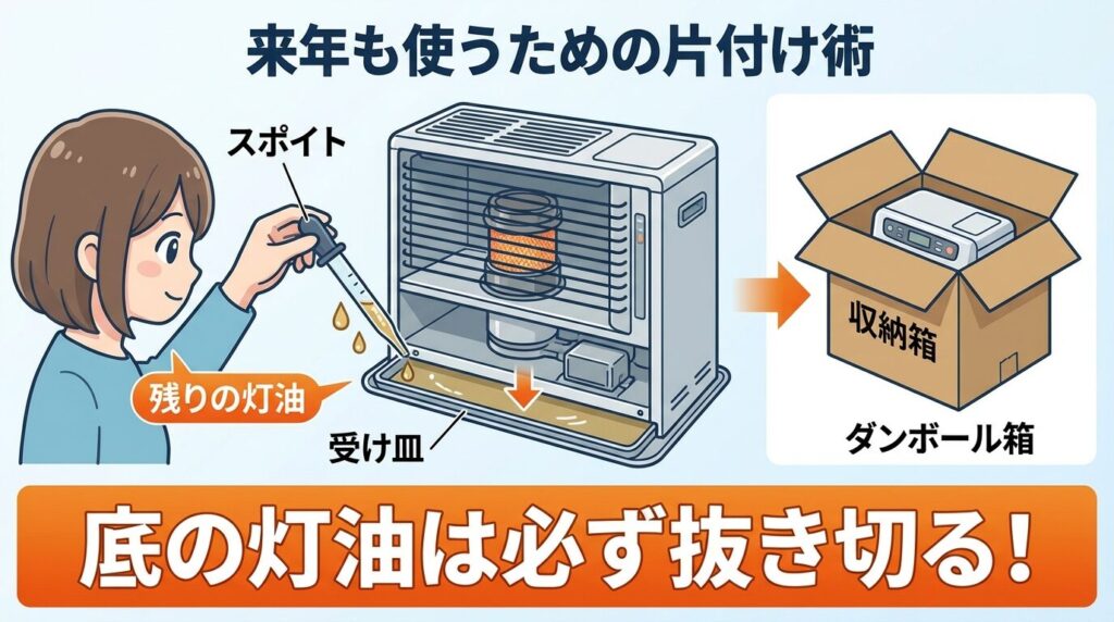 故障を防ぐ！長持ちさせるシーズンオフの片付け方