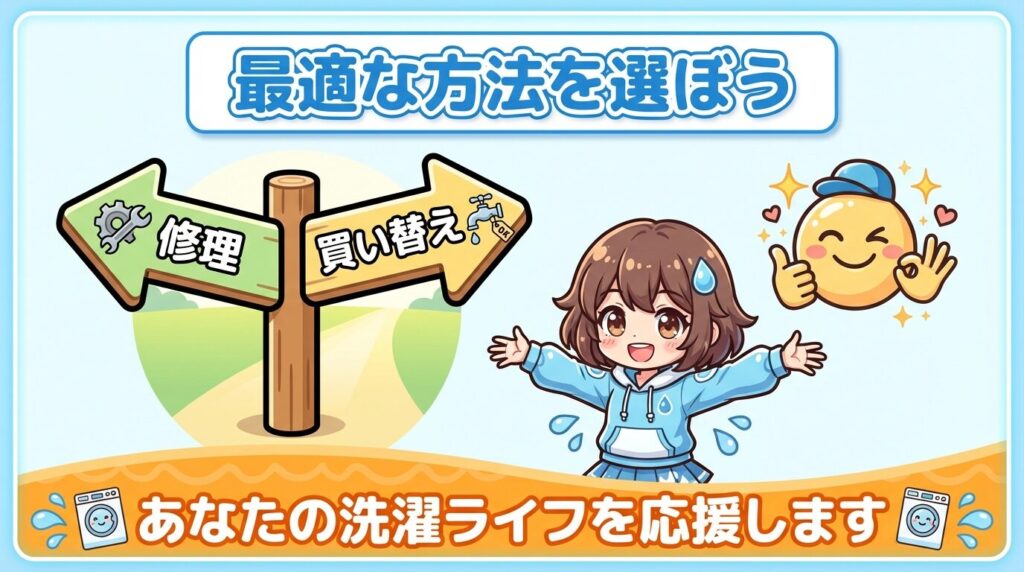 まとめ：リスクと費用を天秤にかけて最適な給水弁交換を選ぼう