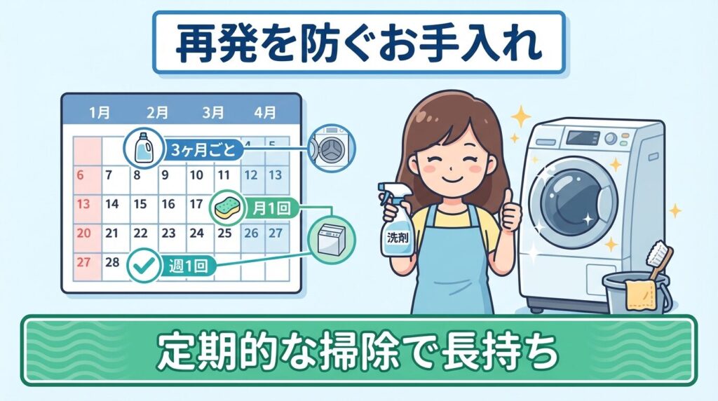 再発を防ぐ定期メンテナンス