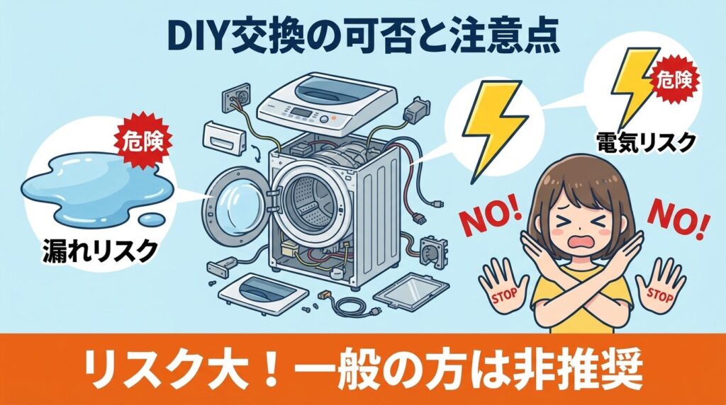 DIY交換の可否と注意点