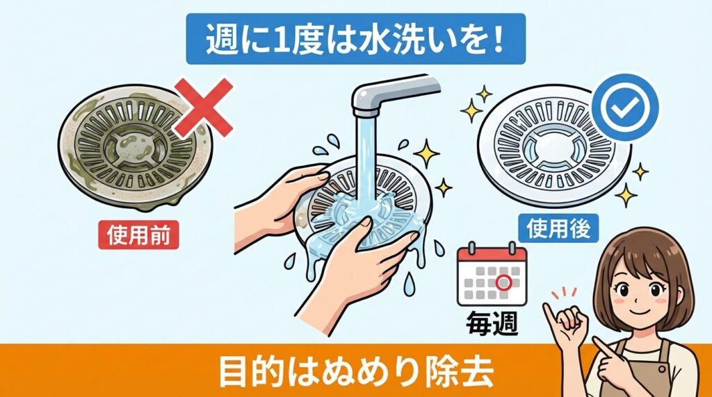 ゴミがなくても「週1回」の掃除が必要な理由