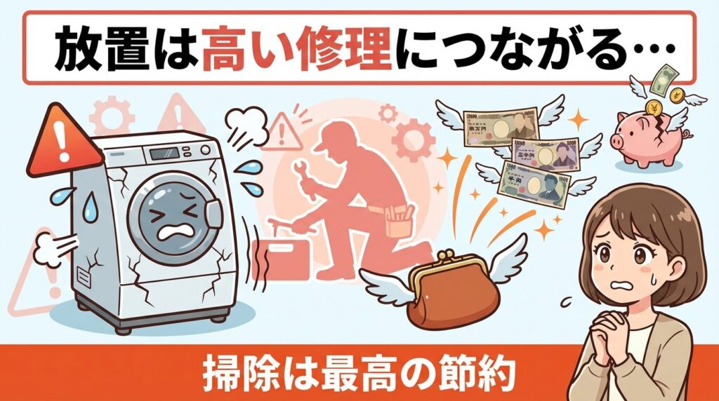 放置するとどうなる？修理費用と故障リスク