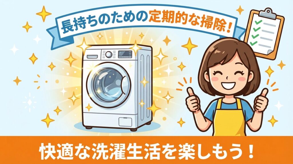 まとめ：糸くずが溜まらないのは仕様！定期掃除で長持ち