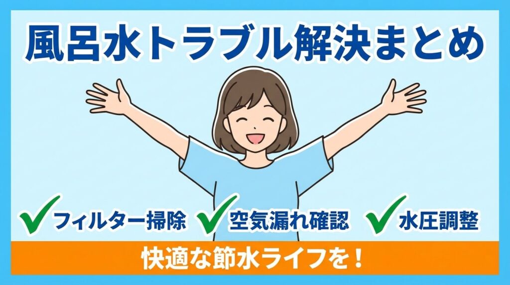 パナソニック洗濯機風呂水吸わない悩みまとめ