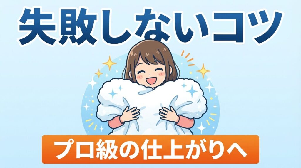 パナソニック洗濯機の毛布コースで失敗を防ぎ仕上げる違いのコツ