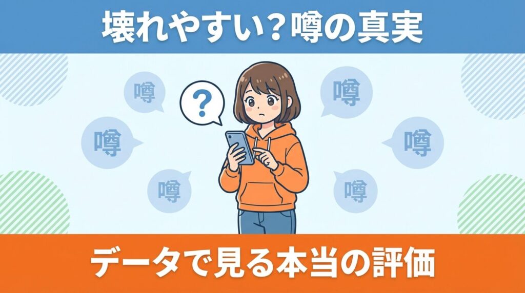 パナソニックの洗濯機は壊れやすい？噂の真実