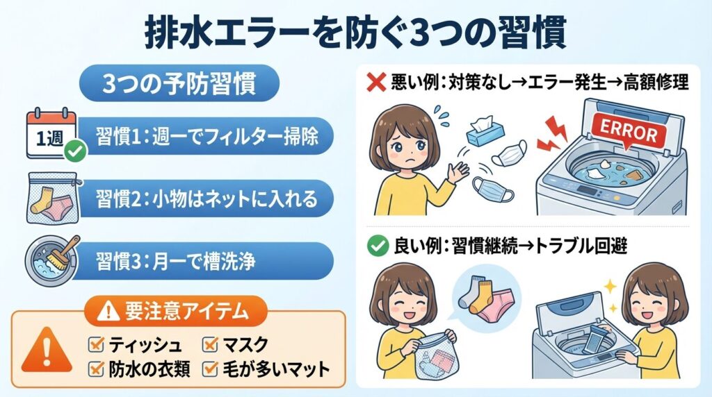 トラブルを未然に防ぐ日常の予防策