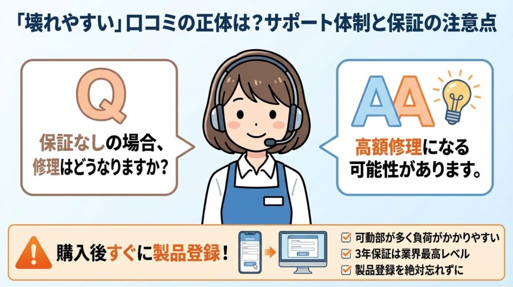 よくある質問：パナソニック洗濯機の音Q&A