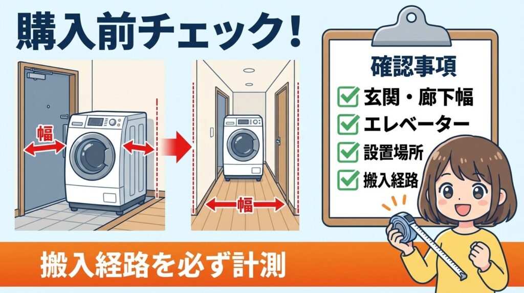 AQUA洗濯機で後悔しないためのチェックリスト