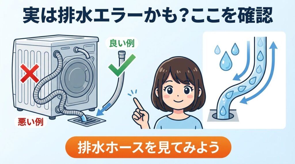 排水異常がU4を引き起こすレアケース