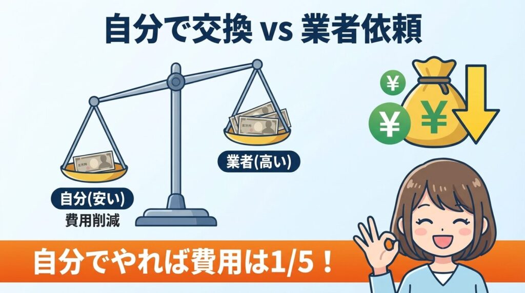 アクアのホース交換は自分で可能？費用と難易度