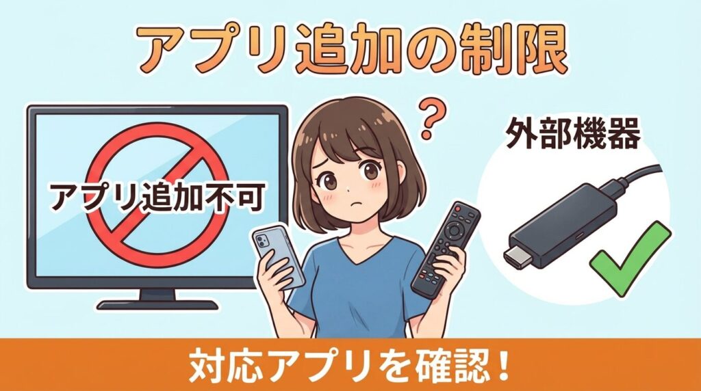 独自OS「VIDAA」のアプリ拡張性