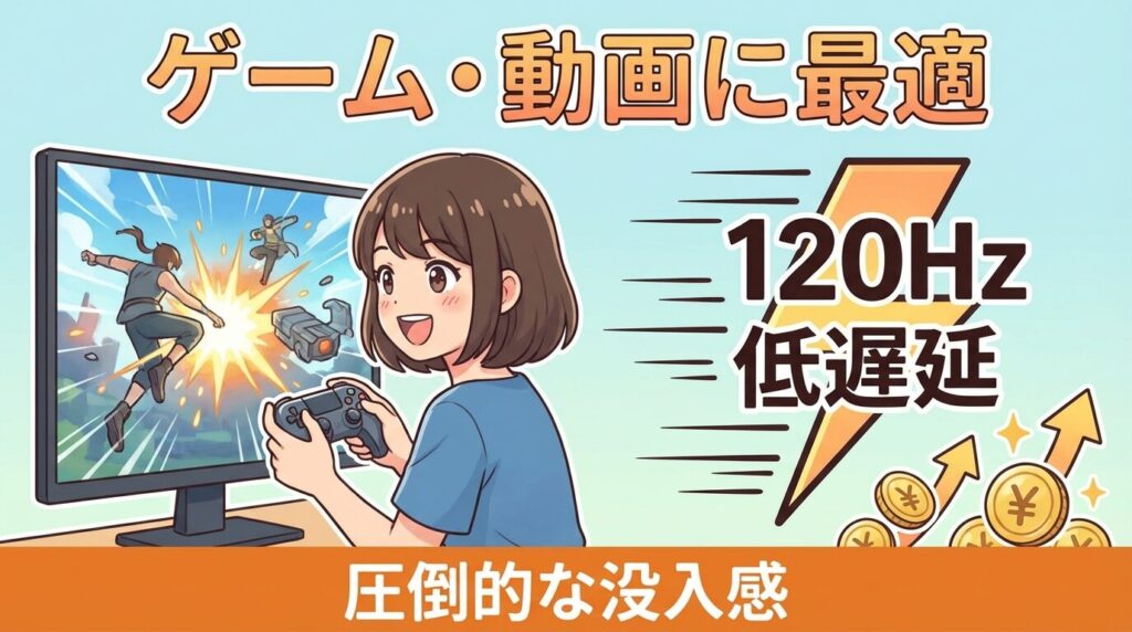 ゲームや動画中心ならコスパ最強