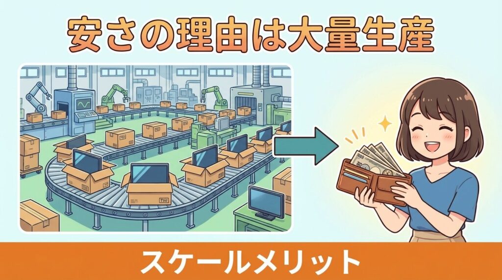 なぜ安い？圧倒的な低価格を実現できる理由