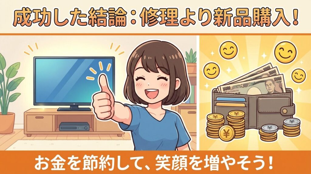 まとめ：ハイセンスのテレビはやばくない！賢い選択で快適な視聴体験を