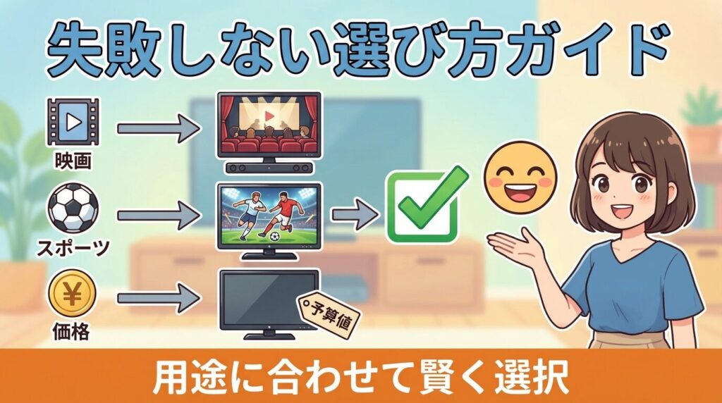 目的別に選ぶ失敗しない機種選定ガイド