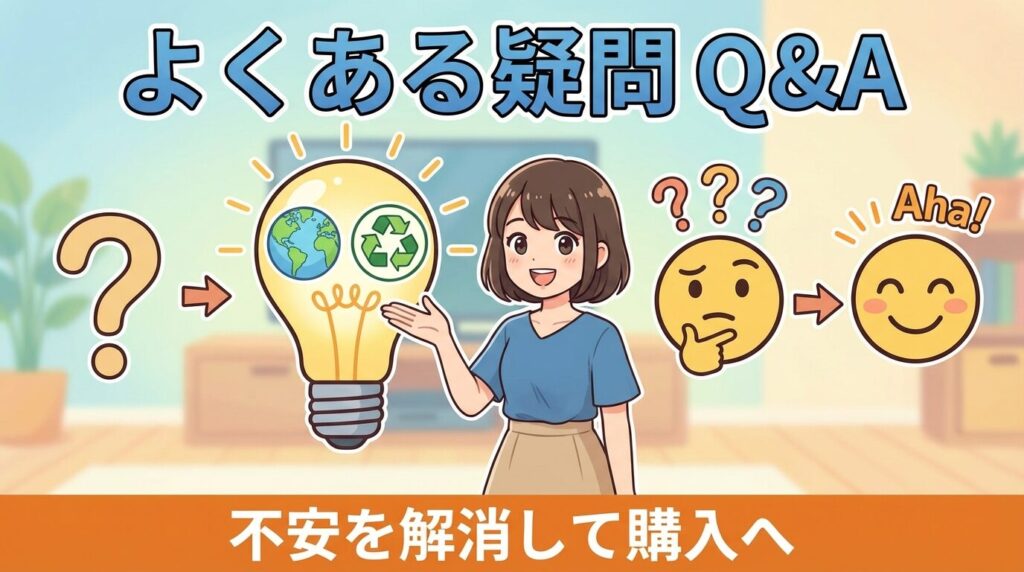 購入前に知りたいハイセンスの疑問Q&A