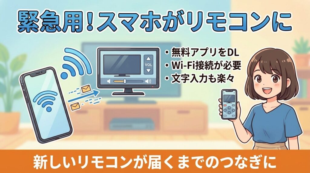 今すぐ操作したい時の緊急用無料アプリと使い方