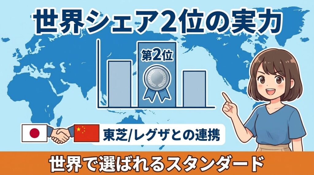 「恥ずかしい」は誤解！どこの国？世界シェア2位の実力