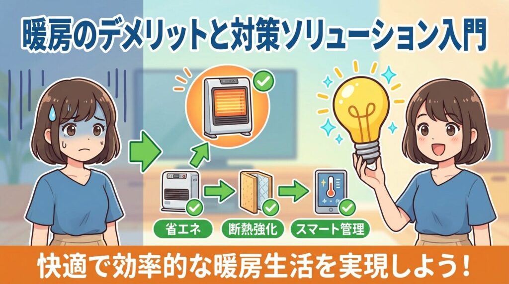 アラジングラファイトヒーターのデメリット対策