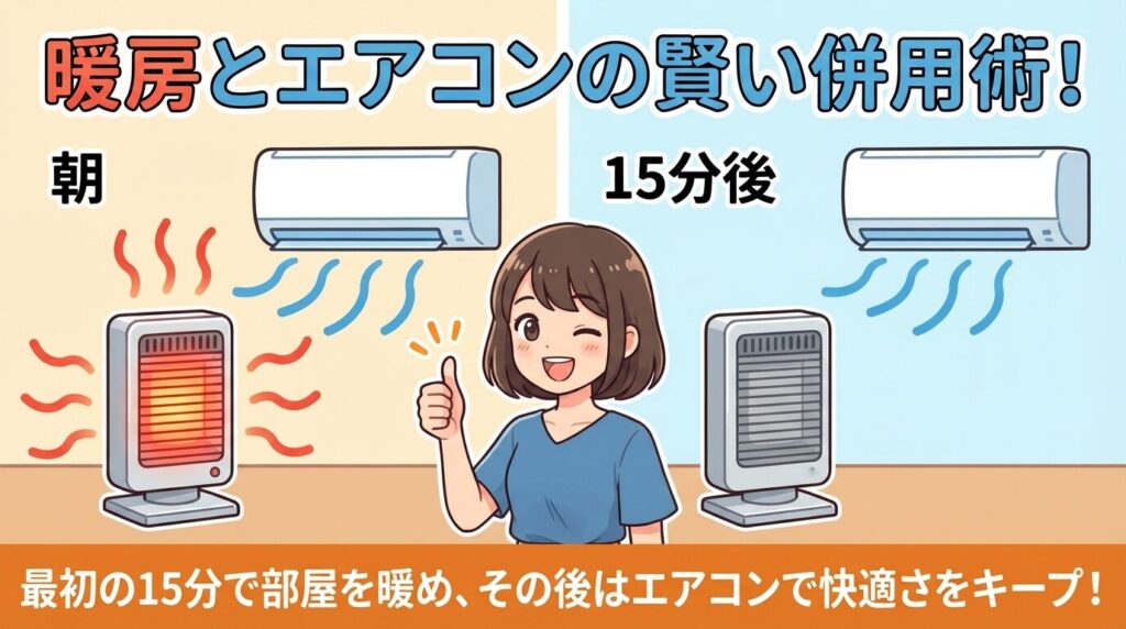 デメリットをカバーする賢い使い方と節電術
