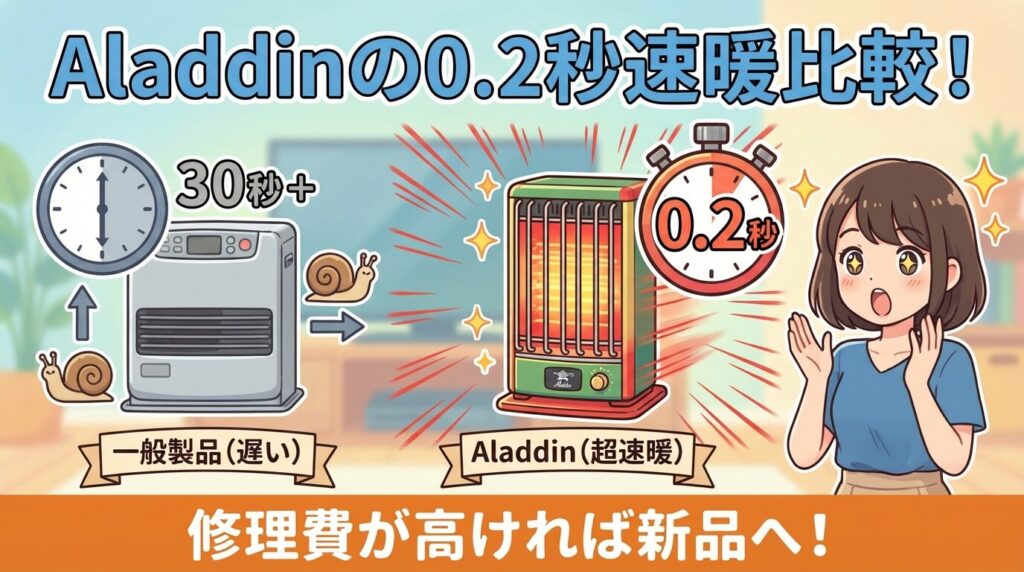 他社カーボンヒーターと比較した決定的な差