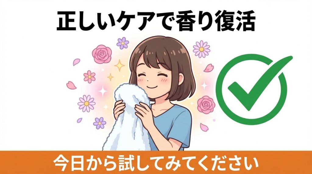 まとめ：ニトリ洗濯機で柔軟剤の匂いがしない問題は解決可能