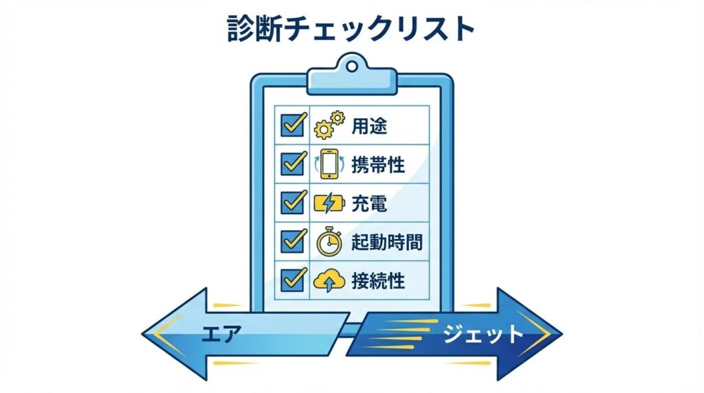 診断チェックリスト