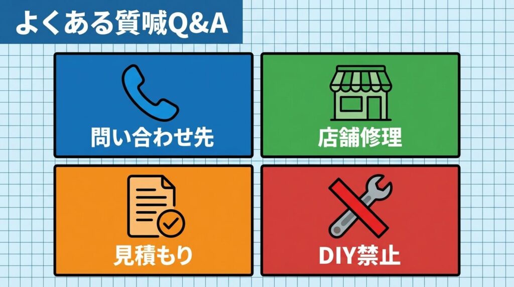 シャーク掃除機の故障に関するQ&A