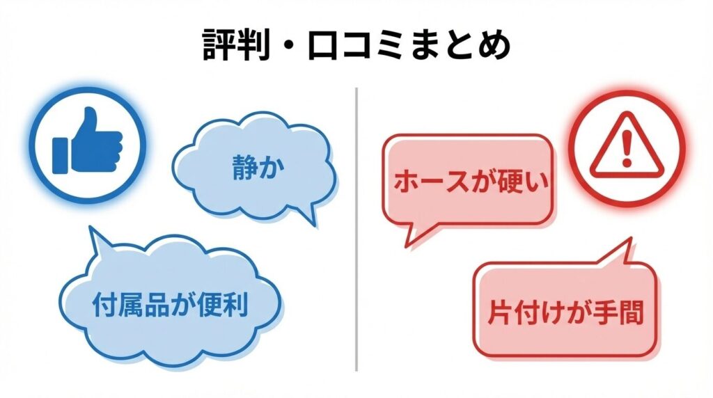 JTKサイレントSの評判・口コミまとめ