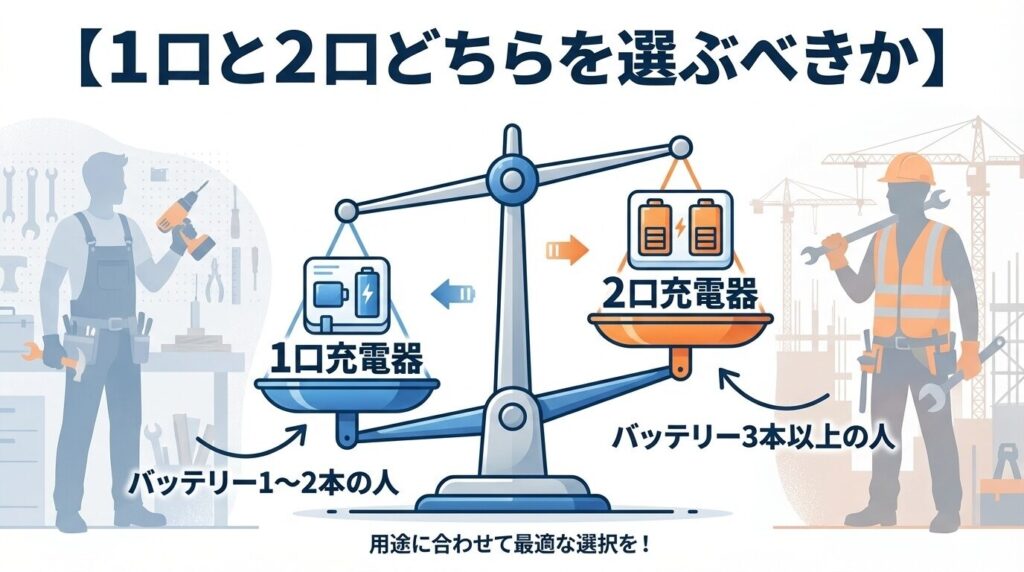 1口と2口どちらを選ぶべきか