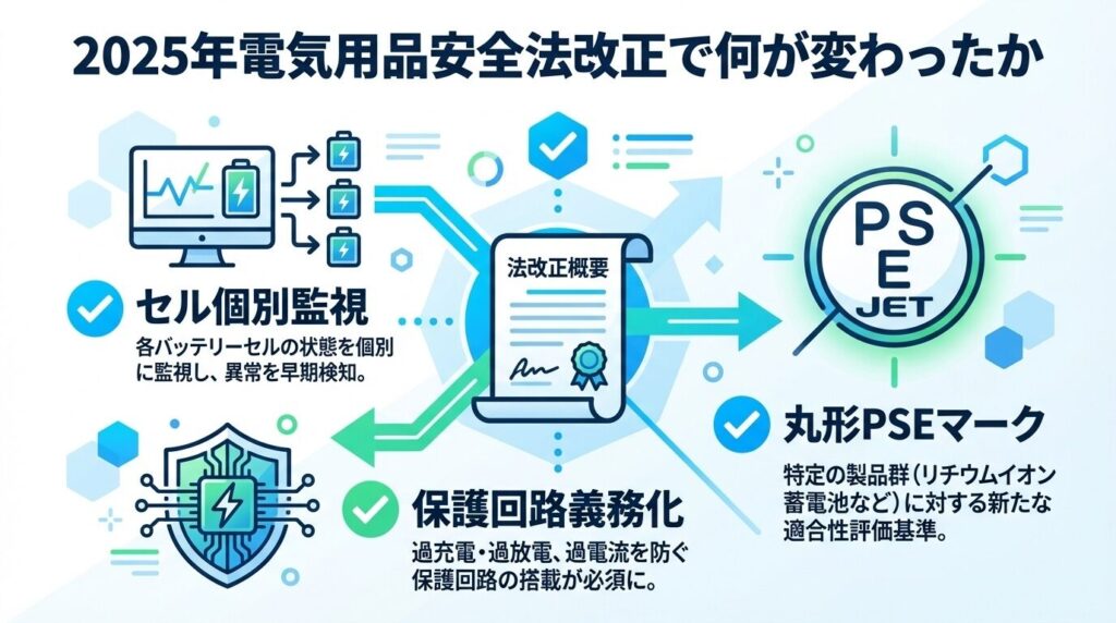 2025年法改正でここが変わった！PSEの意味