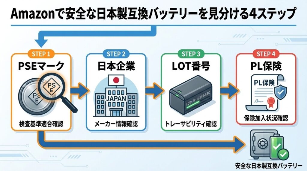 Amazonで今すぐできる安全品の見分け方