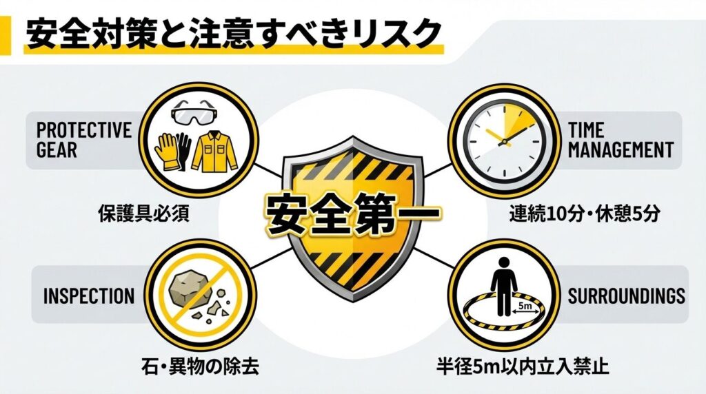 安全対策と注意すべきリスク