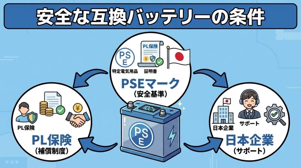 ダイソンバッテリーの互換品は大丈夫？安全性とリスク